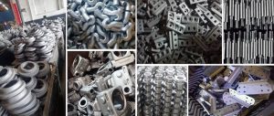 Mechanical engineering parts Aibet manufactured